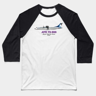 Avions de Transport Régional 72-500 - Royal Thai Air Force Baseball T-Shirt